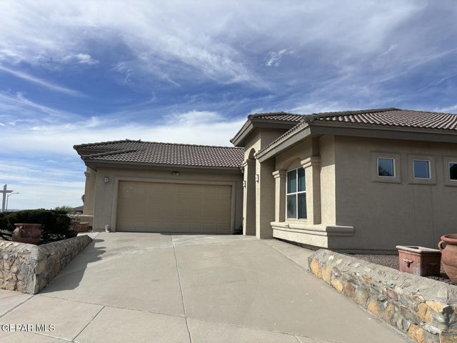 301 RESLER RIDGE Drive, El Paso, TX 79912