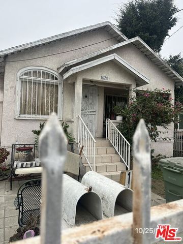1620 E 33rd Street, Los Angeles, CA 90011