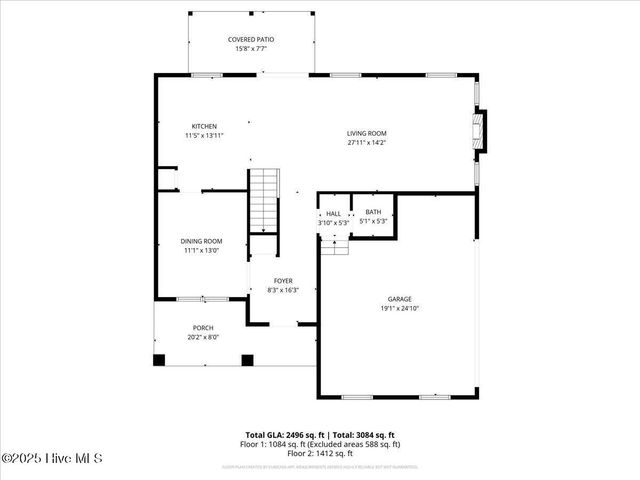 117 Kenbridge Lane, Princeton, NC 27569