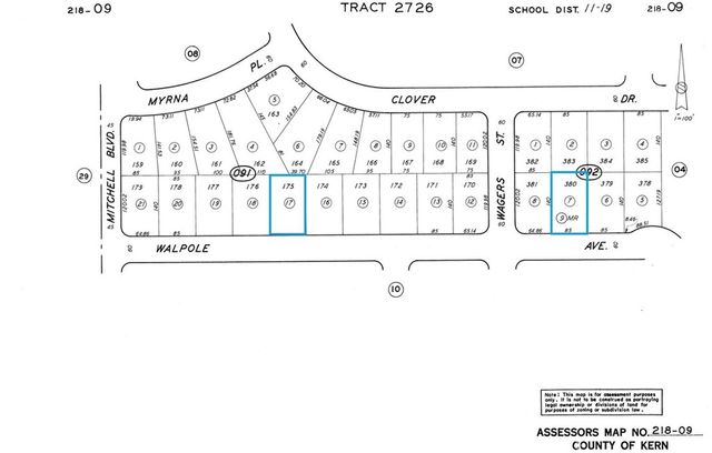 6591 Walpole Avenue, California City, CA 93505