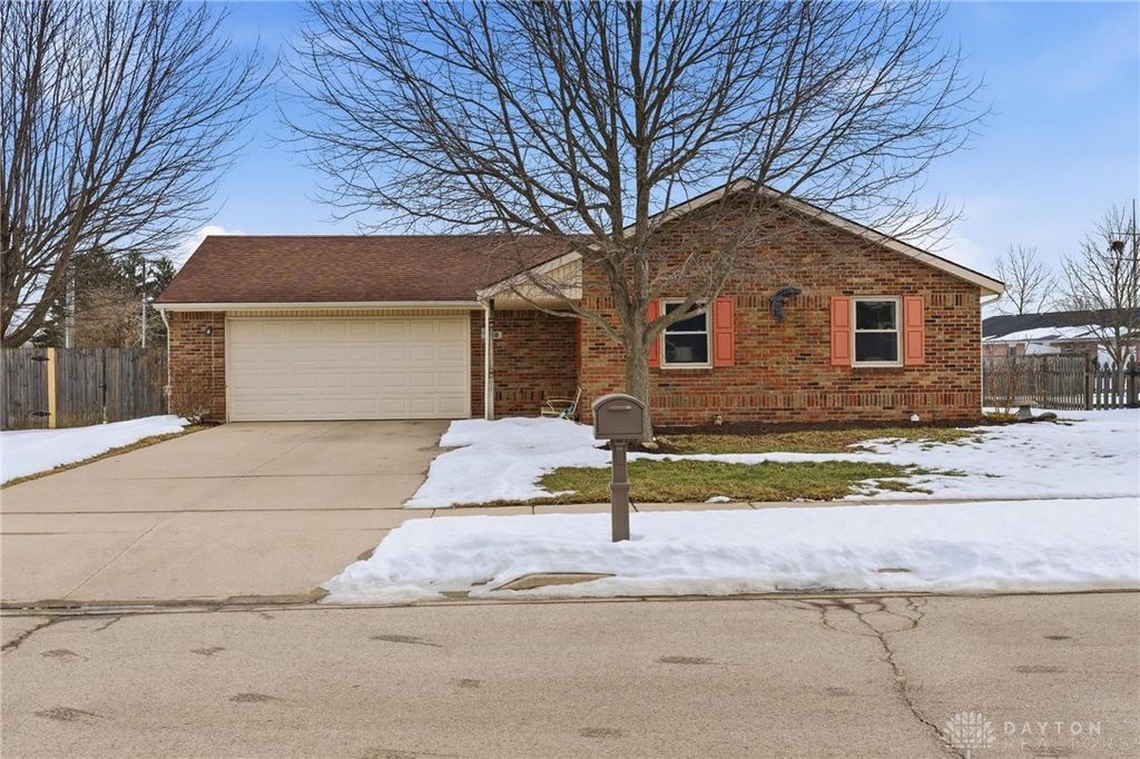 1310 Sanlor Avenue, West Milton, OH 45383