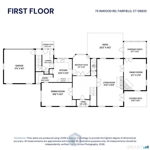 73 Inwood Road, Fairfield, CT 06825