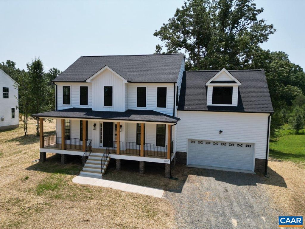 LOT 6 SCLATERS FORD RD, Palmyra, VA 22963