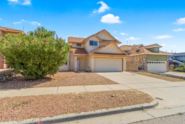 1508 PLAZA VERDE Drive, El Paso, TX 79912
