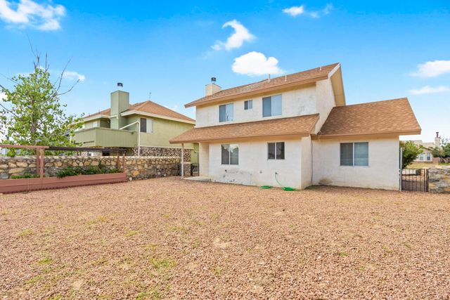 1508 PLAZA VERDE Drive, El Paso, TX 79912