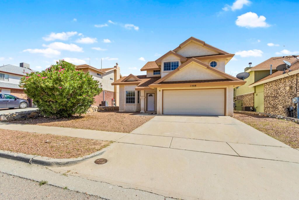 1508 PLAZA VERDE Drive, El Paso, TX 79912