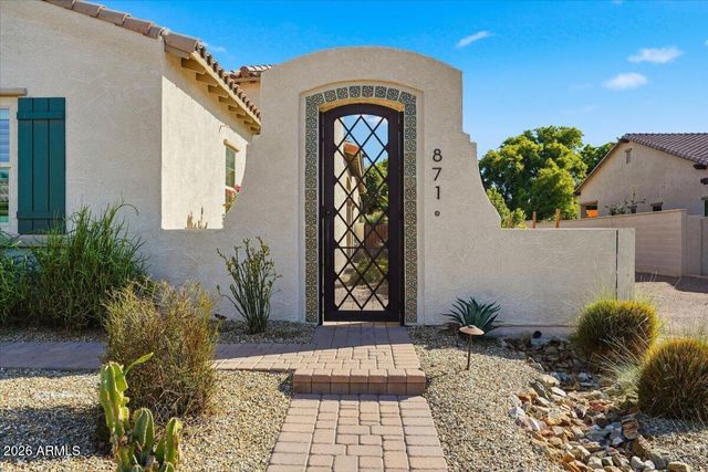 871 E PEACH TREE Place, Chandler, AZ 85249