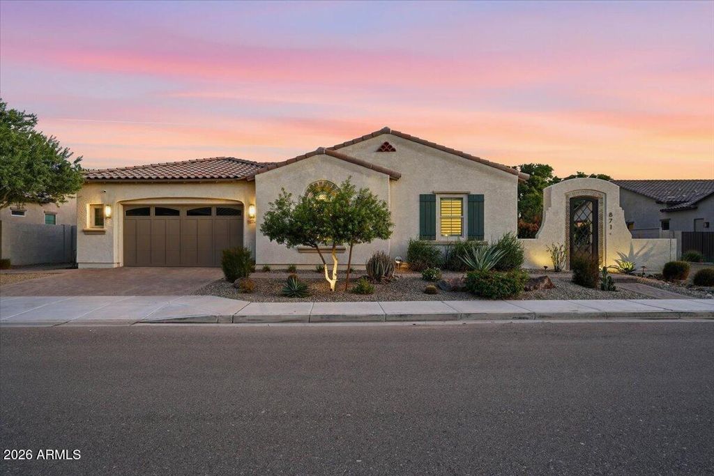871 E PEACH TREE Place, Chandler, AZ 85249 — photo 3