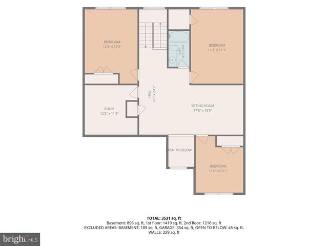 2605 ROCKHAMPTON RD, Ellicott City, MD 21042