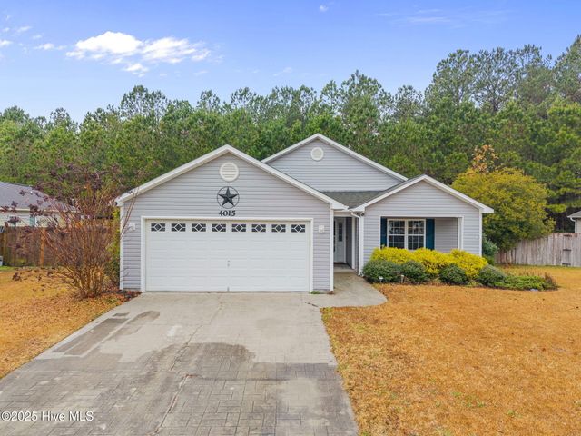 4015 W T Whitehead Drive, Jacksonville, NC 28546