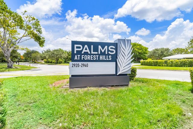 2930 Forest Hills Blvd B3P, Coral Springs, FL 33065