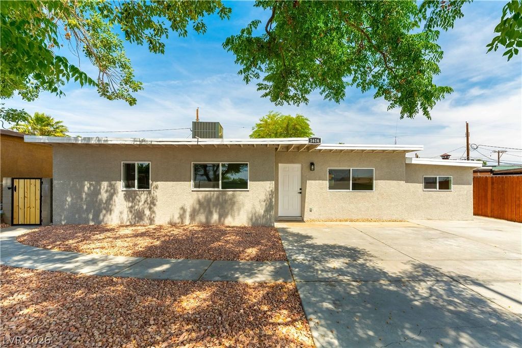 1616 East Evans Avenue, North Las Vegas, NV 89030