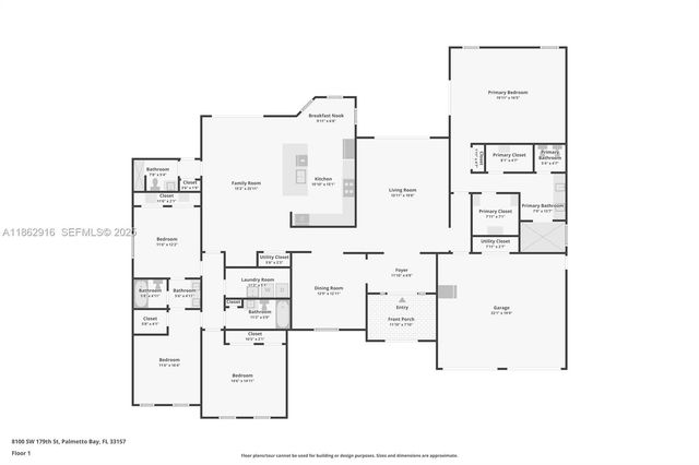 8100 SW 179th St, Palmetto Bay, FL 33157