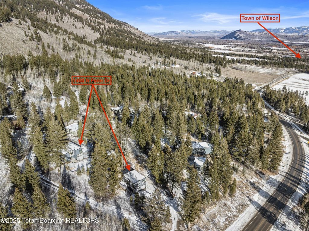 1400 N FENN Drive, Wilson, WY 83014 photo 55