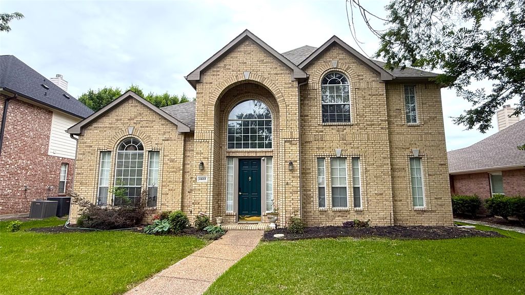 1423 Cool Springs Drive, Allen, TX 75013