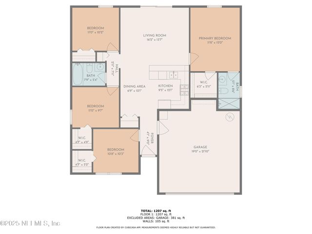 312 TURTLE DOVE Drive, Orange Park, FL 32073