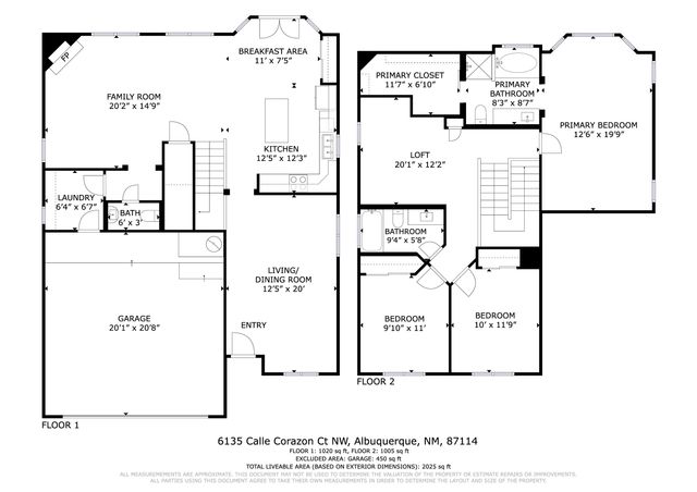 6135 Calle Corazon Court NW, Albuquerque, NM 87114