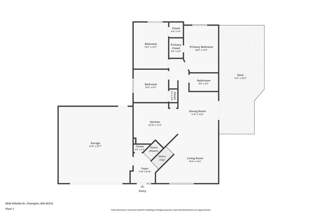 9545 Hillside Drive, Champlin, MN 55316