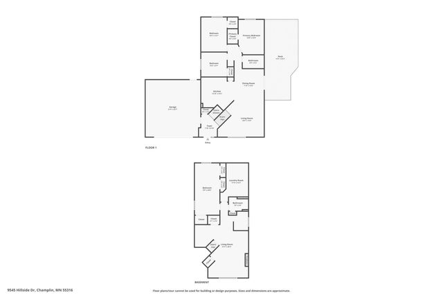 9545 Hillside Drive, Champlin, MN 55316