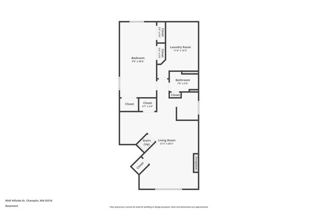 9545 Hillside Drive, Champlin, MN 55316