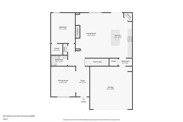 4610 Settlers Grove Road, Cumming, GA 30028