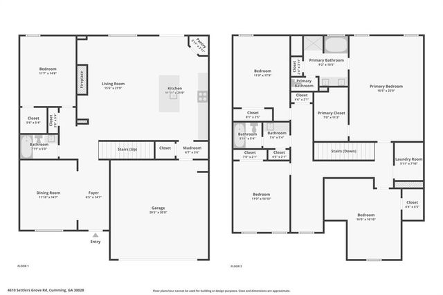 4610 Settlers Grove Road, Cumming, GA 30028