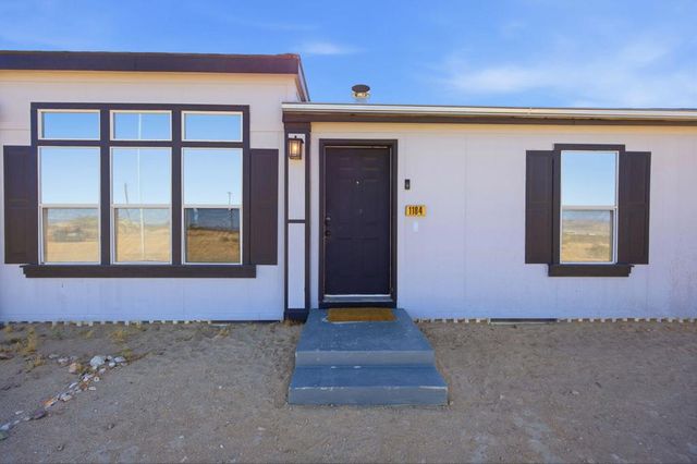1184 Lear Avenue, 29 Palms, CA 92277
