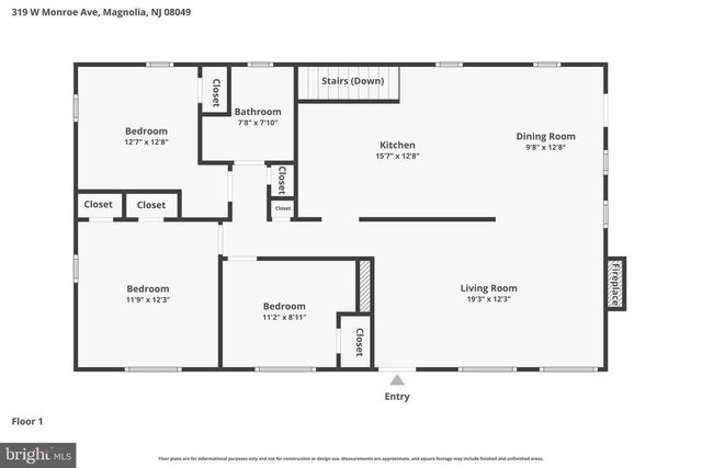 319 W MONROE AVE, Magnolia, NJ 08049