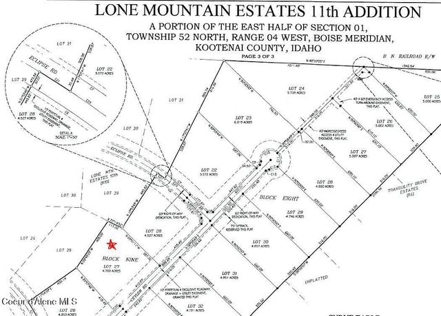 23885 N Ceylon Road, Rathdrum, ID 83858