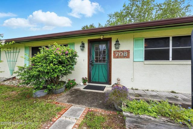 708 N CHAPEL STREET, Bunnell, FL 32110