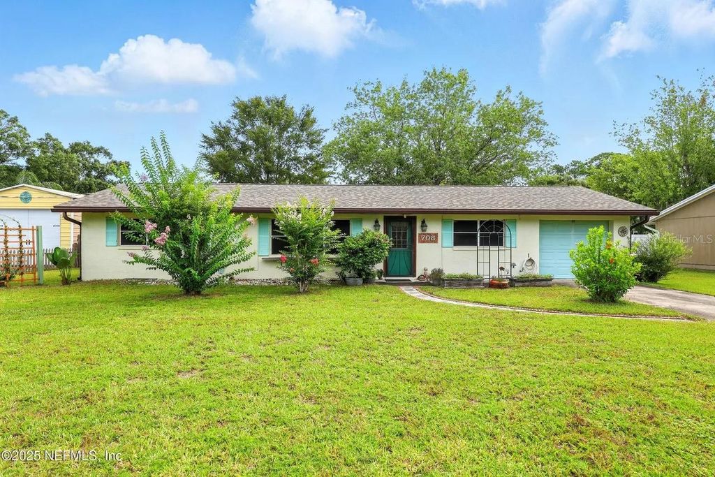 708 N CHAPEL STREET, Bunnell, FL 32110