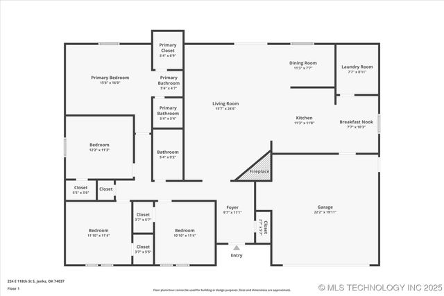 224 E 118th Street, Jenks, OK 74037