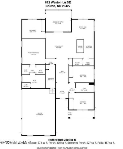 812 Weston Lane SE, Bolivia, NC 28422