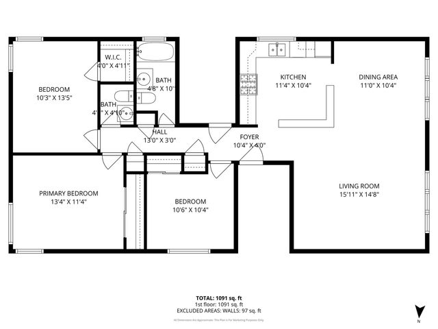 5021 Church Street 2, Skokie, IL 60077