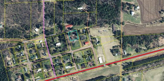 4490 Pasha Street, Couderay, WI 54828