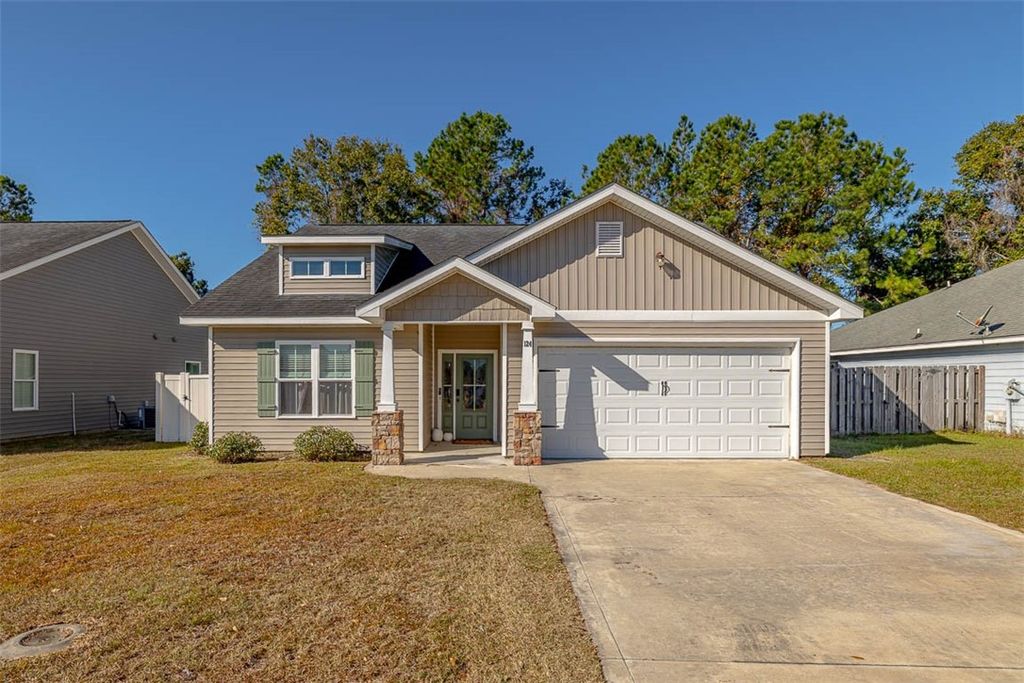 124 Tanglewood Drive, Brunswick, GA 31525