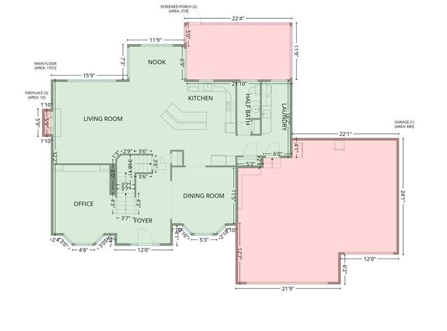 2505 CENTENNIAL Drive, Springfield, IL 62711