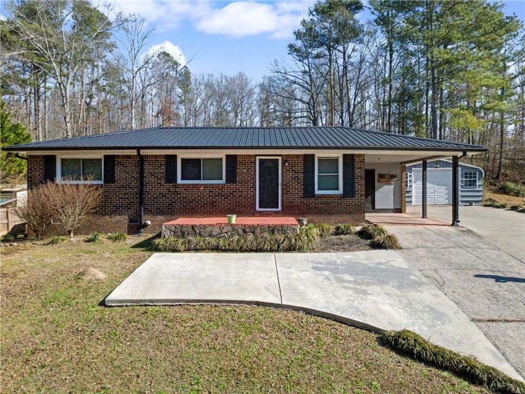 187 Cantrell SW Drive, Plainville, GA 30733