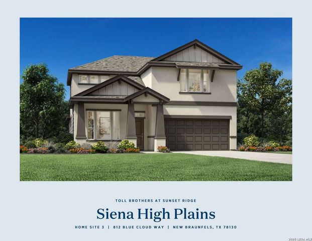 812 Blue Cloud, New Braunfels, TX 78130