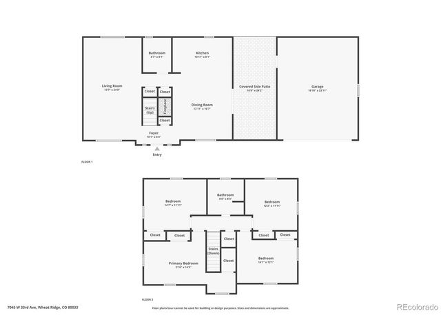 7045 W 33rd Ave, Wheat Ridge, CO 80033