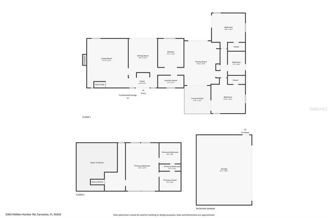 5303 HIDDEN HARBOR ROAD, Sarasota, FL 34242