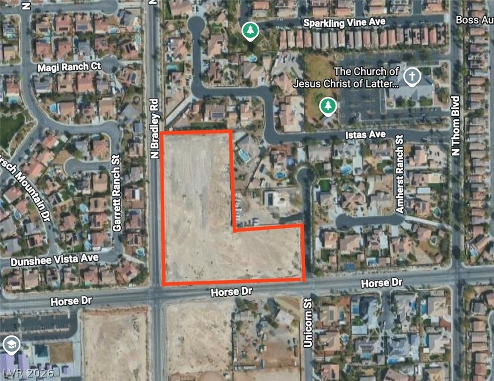 8460 Bradley Road, Las Vegas, NV 89131 — exterior