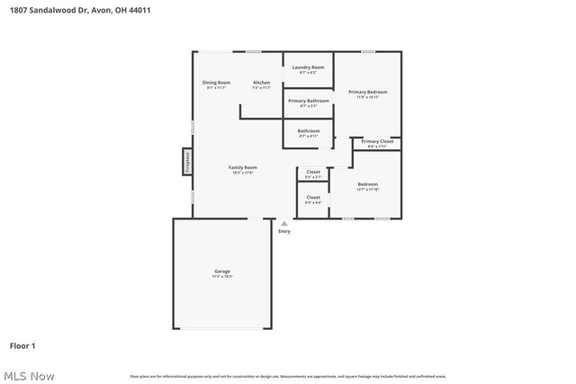 1807 Sandalwood Drive, Avon, OH 44011