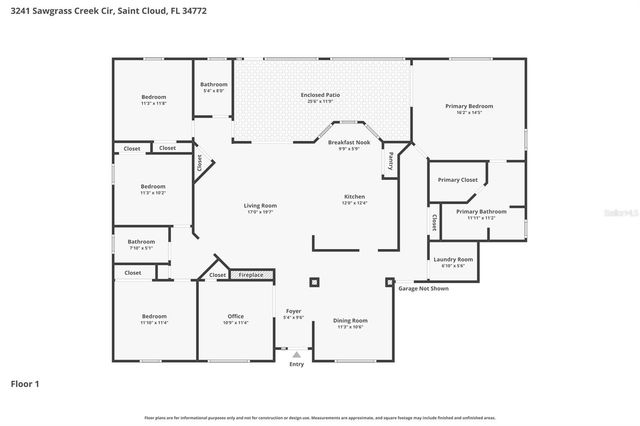 3241 SAWGRASS CREEK CIRCLE, St Cloud, FL 34772