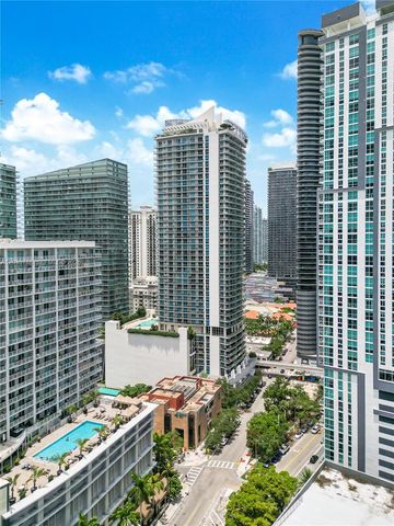 1100 S Miami Avenue 1607, Miami, FL 33130