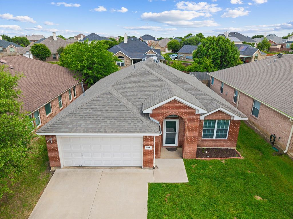 646 Tabasco Trail, Arlington, TX 76002