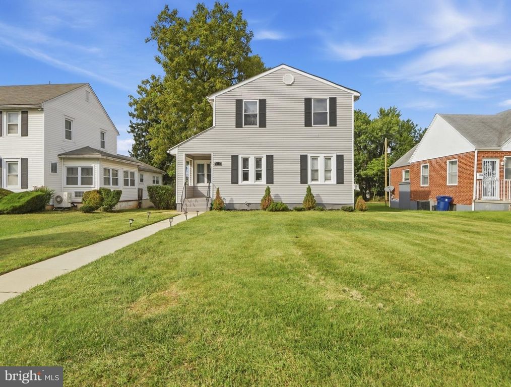 4216 ELDERON AVE, Baltimore, MD 21215