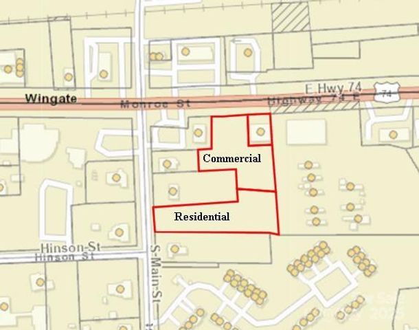 0 Hwy 74 Highway, Wingate, NC 28174