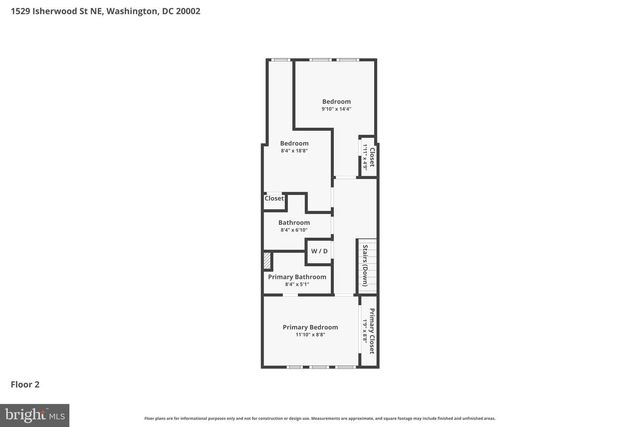 1529 ISHERWOOD ST NE, Washington, DC 20002