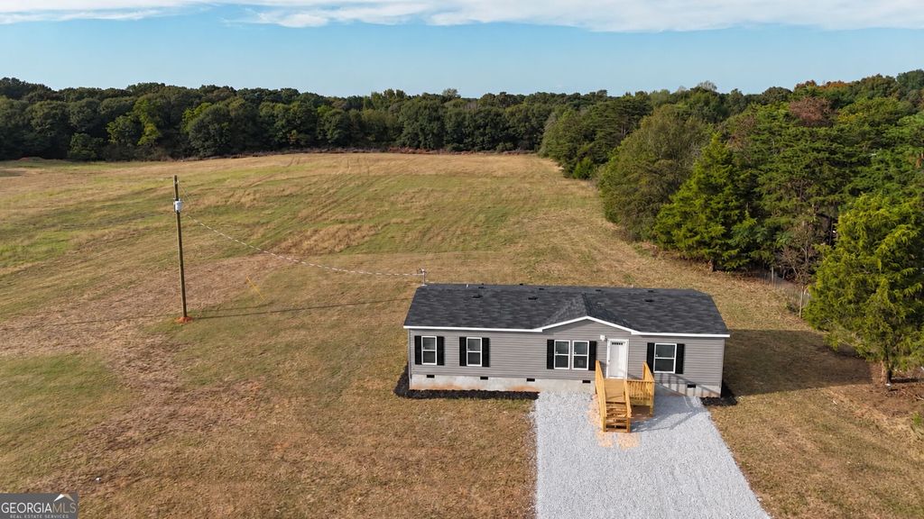 1499 Nancy Hart School Road, Hartwell, GA 30643 — exterior